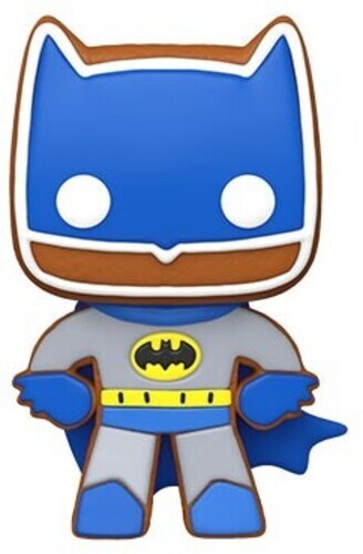 7024787 Merchandising Dc Comics: Funko Pop! Heroes - Super Heroes - Gingerbread