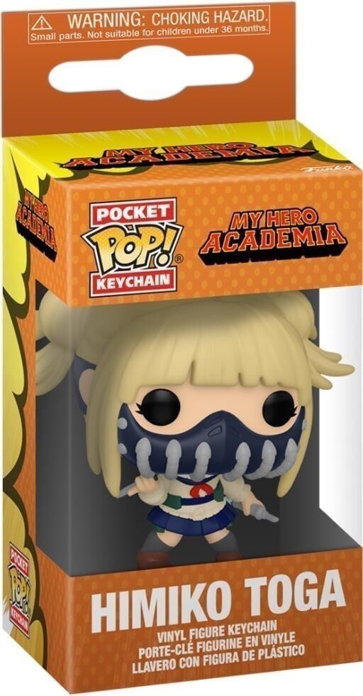 7024787 Merchandising My Hero Academia: Funko Pop! Keychain - Himiko Toga