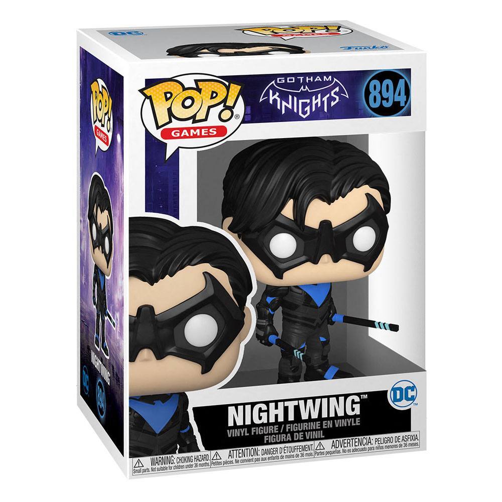 7024787 Merchandising Dc Comics: Funko Pop! Games - Gotham Knights - Nightwing (