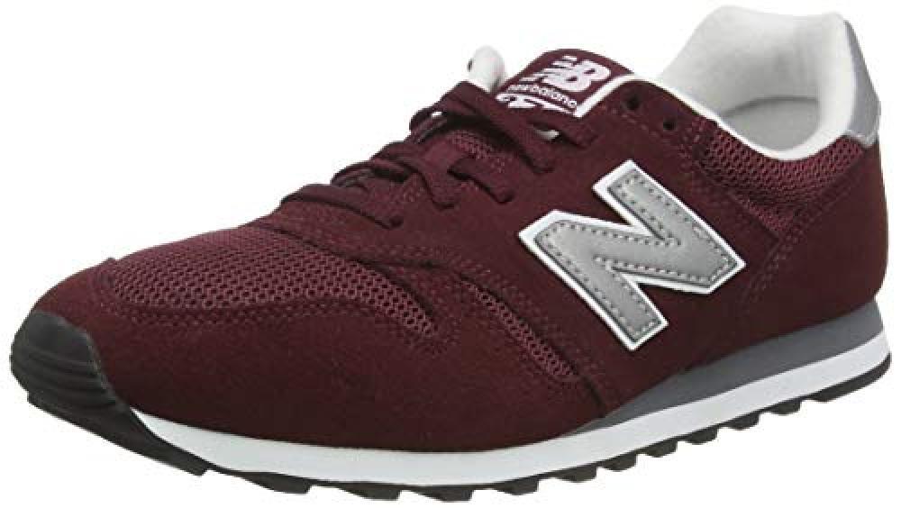 (TG. 36 EU) New Balance 373 Core', Trainers Uomo, Rosso (Burgundy), 36 EU - NUOV