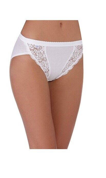 Bipack slip donna Sloggi art Chic Tai colore bianco misura a scelta