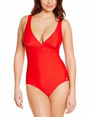 Haute pression 819, Maillot de Bain Une pièce Femme, Rouge, FR (Taille (N2Z)