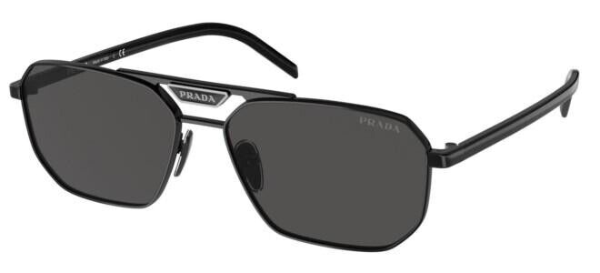 OCCHIALE DA SOLE SUNGLASSES PRADA 0PR 58YS COLORE 1AB5S0 BLACK CALIBRO 57