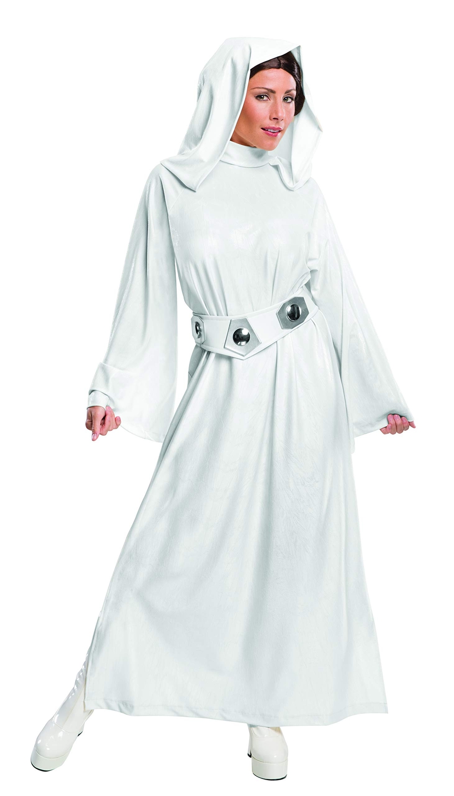 Rubie's 810357 Official Star Wars Princess Leia Costume, Women's, Large