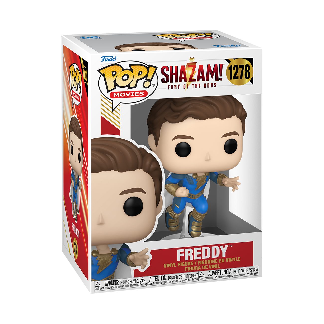 7024787 Merchandising Shazam 2: Funko Pop! Movies - Freddy (Vinyl Figure 1278)