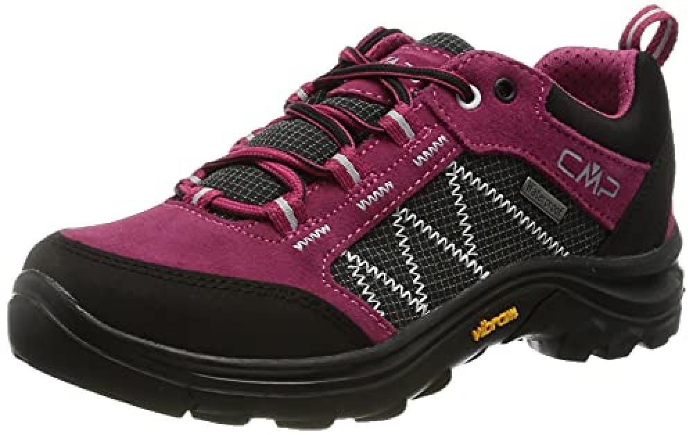 (TG. 34 EU) CMP KIDS THIAMAT LOW 2.0 TREKKING SHOE WP, Scarpe da Trekking Unisex