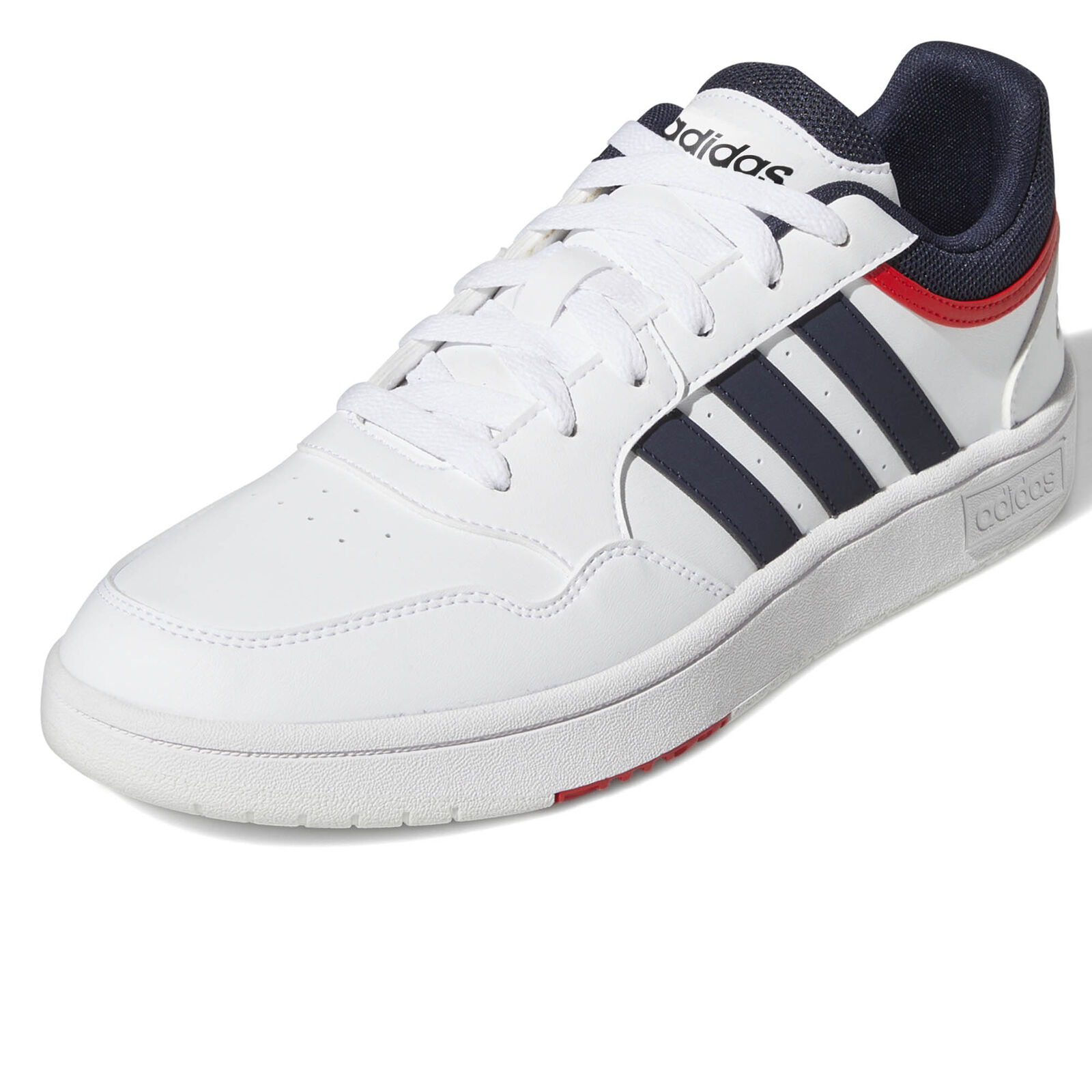 Scarpe Adidas Hoops 3.0 Taglia 44 Cod GY5427 Bianco