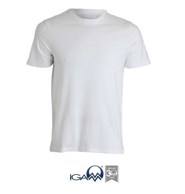 6 T-SHIRT UOMO NOTTINGHAM IN COTONE ART. TM700B COL. FOTO MIS. A SCELTA