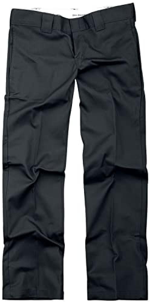 (TG. 36W / 34L) Dickies S/Stght Work Pant Pantaloni, Nero (Black), 36W / 34L Uom
