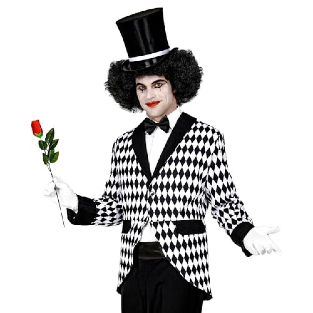 (TG. S) "HARLEQUIN" (tailcoat) - (S) - NUOVO
