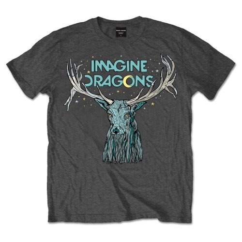 Abbigliamento Imagine Dragons: Elk In Stars (T-Shirt Unisex Tg. S)