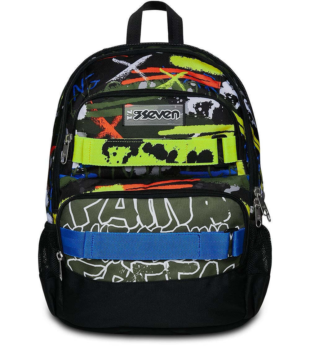 ZAINO Seven ADVANCED POCKETS - FLUO BELTS