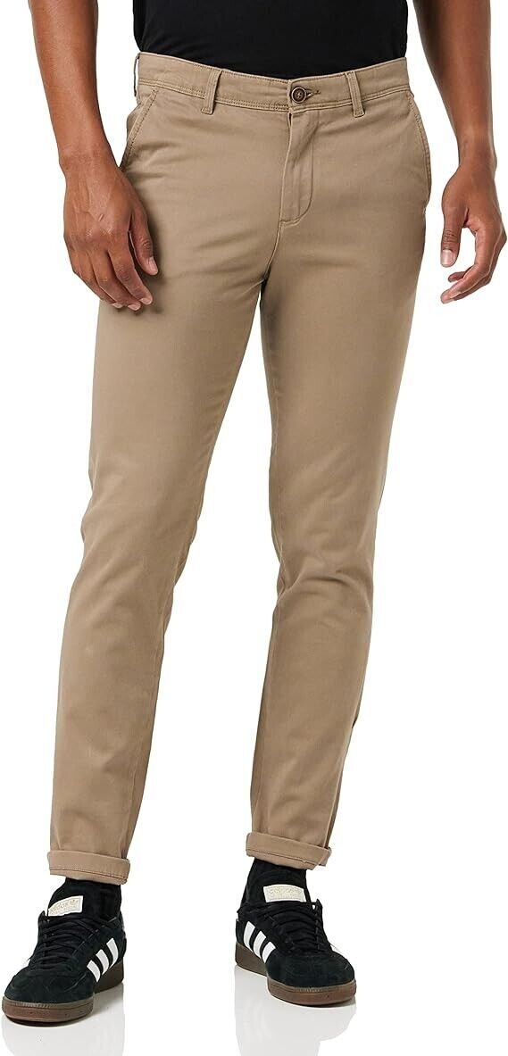 JACK & JONES Chino Trousers Slim Fit Chino Trousers pantaloni casual -  36/"32