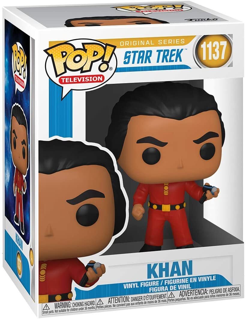 7024787 Merchandising Star Trek: Funko Pop! Television - Khan (Vinyl Figure 1137