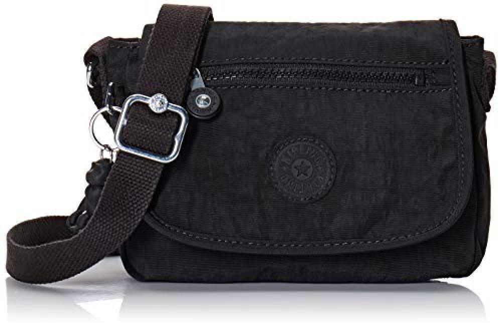 (TG. 7.75"L x 5.75"H x 3.5"D) Kipling Sabian Crossbody - Borsa a tracolla da don
