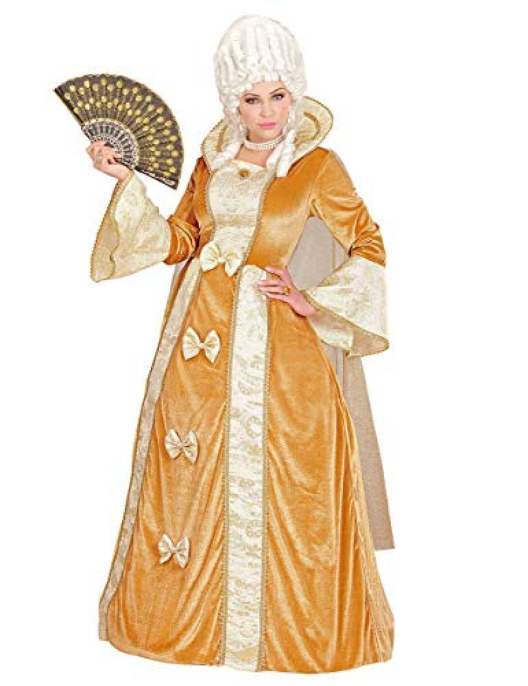 (TG. S) "VENETIAN NOBLEWOMAN" (dress with crinoline underskirt, cape) - (S) - NU