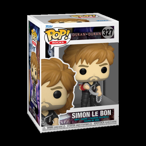 7024786 Merchandising Duran Duran: Funko Pop! Rocks - Wild Boys Simon (Vinyl Fig
