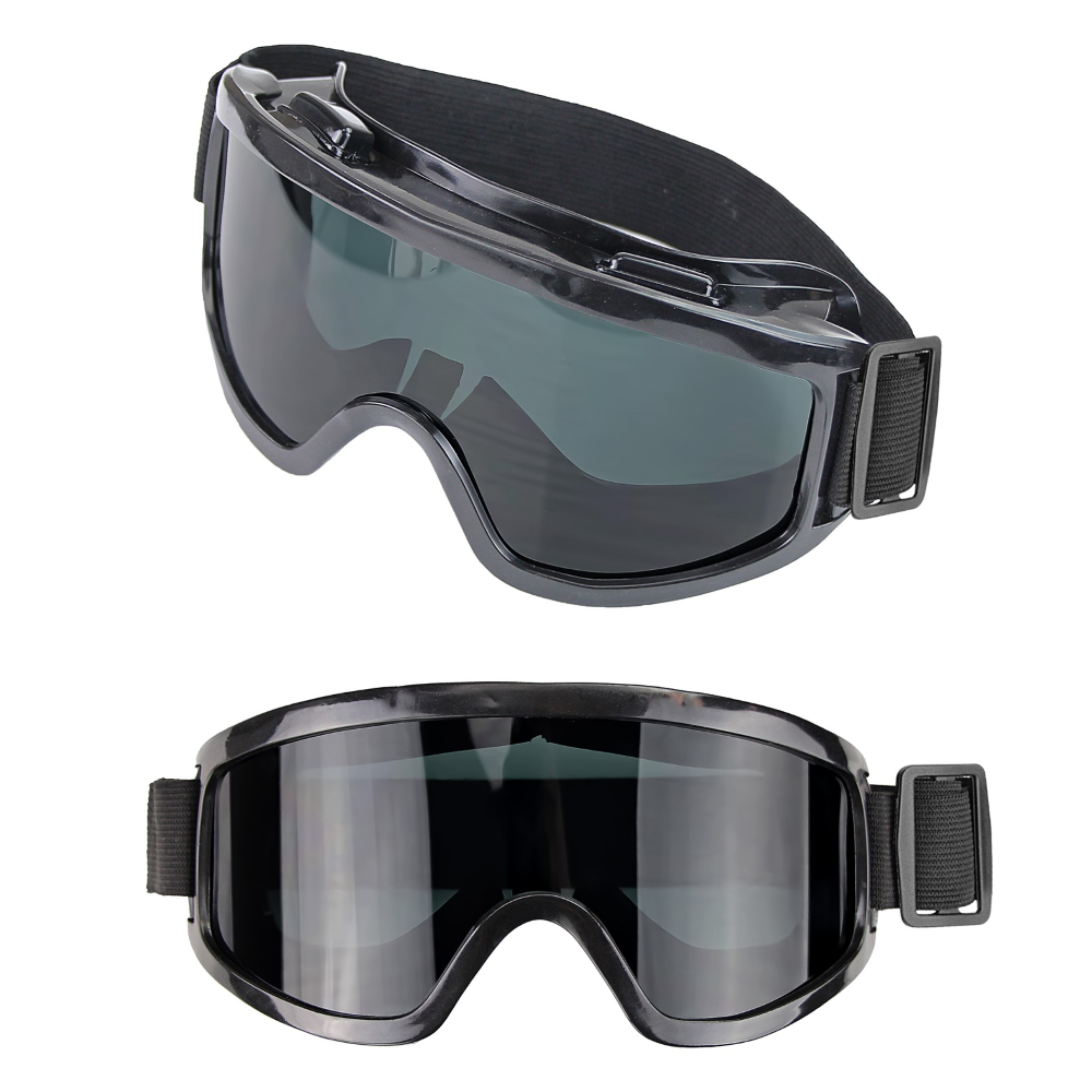 OCCHIALI TATTICI MASCHERINA MILITARE ACCESSORIO TRAVESTIMENTI COSTUMI CARNEVALE