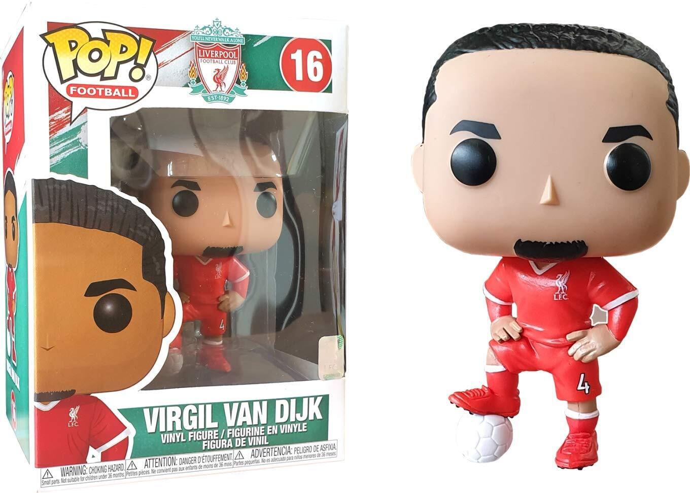 7024787 Merchandising Funko Pop! Football: - Virgil Van Dijk (Liverpool)
