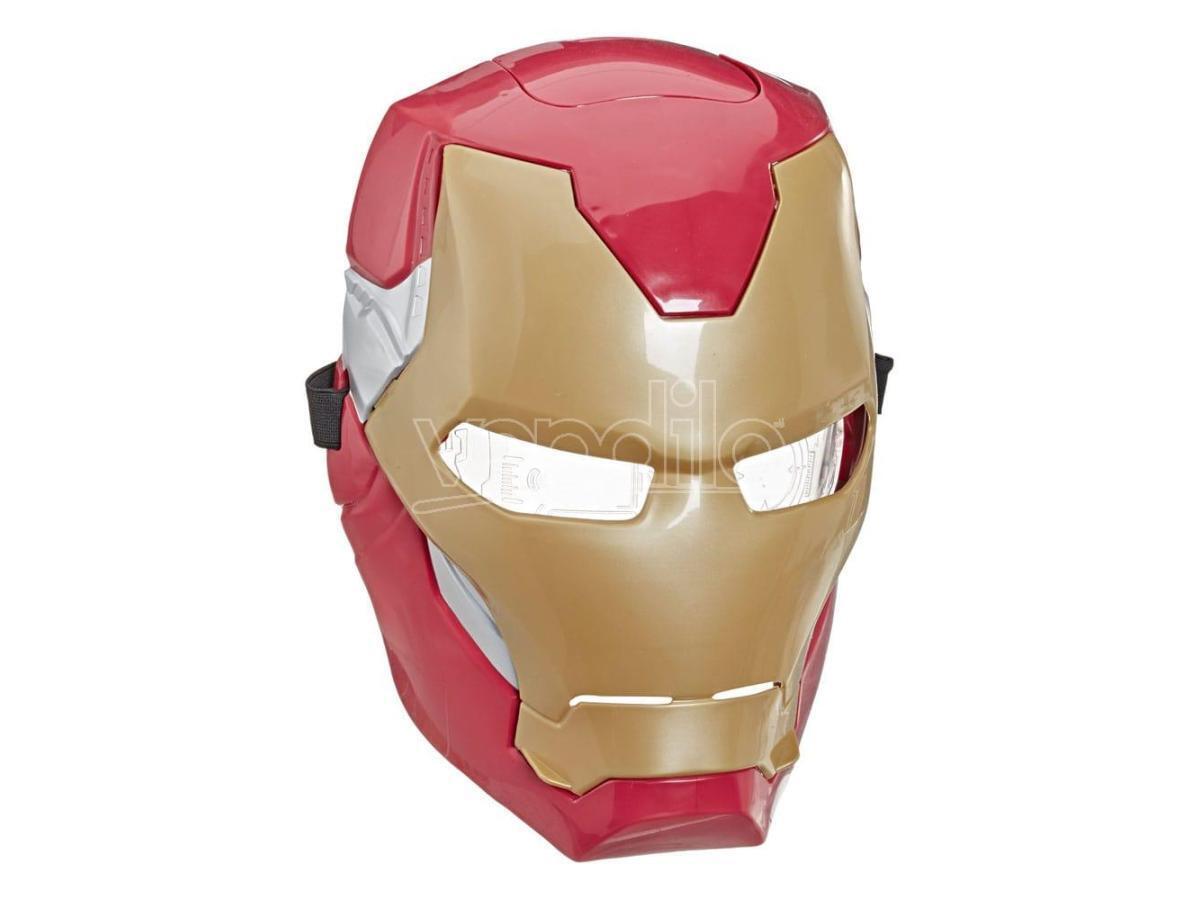Avengers Roleplay Replica Iron Man Flip FX Mask Hasbro
