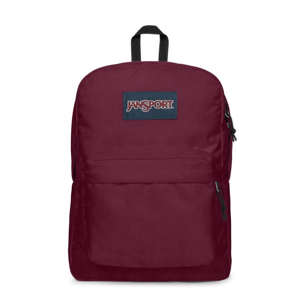 Zainetti JanSport Superbreak One Russet Red EK0A5BAGN621 Bordeaux