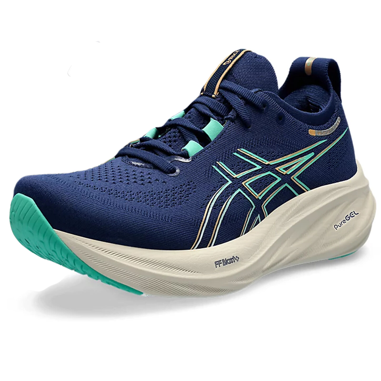 Scarpe Asics Gel-Nimbus 26 Taglia 37.5 Cod 1012B601-400 Blu