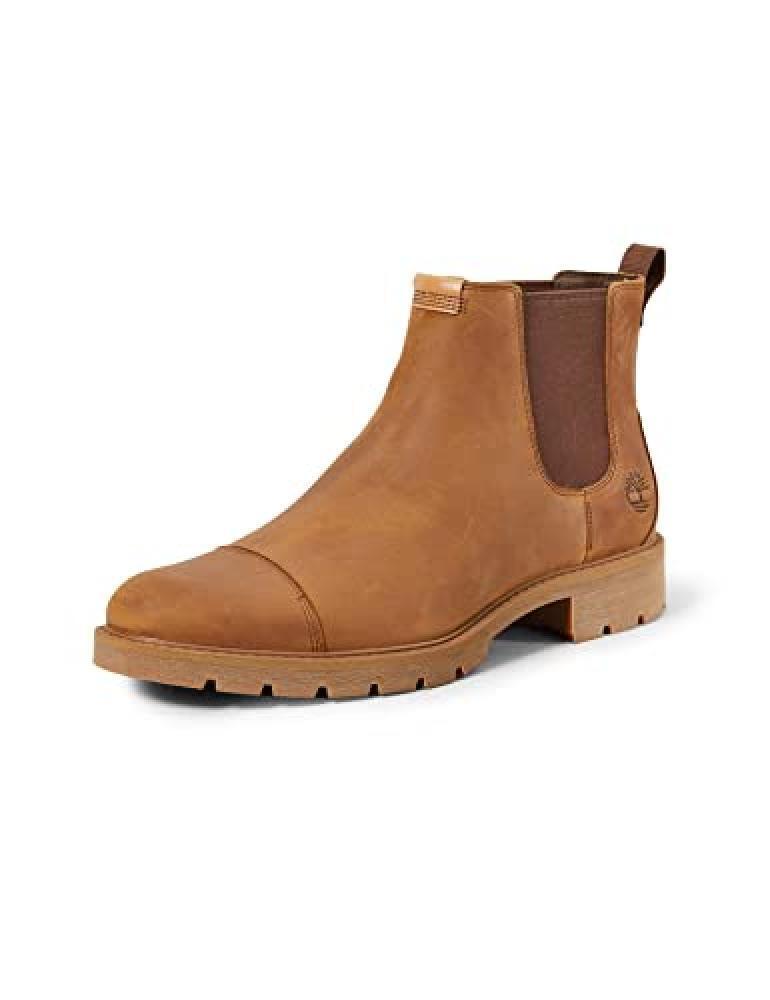 (TG. 44 EU) Timberland Elmhurst Chelsea Stivali Chelsea Uomo, Marrone (Mid Brown