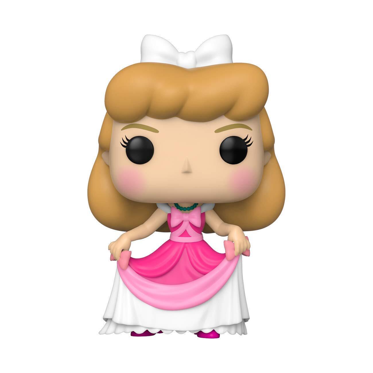 7024787 Merchandising Disney: Funko Pop! - Cinderella (Pink Dress) (Vinyl Figure