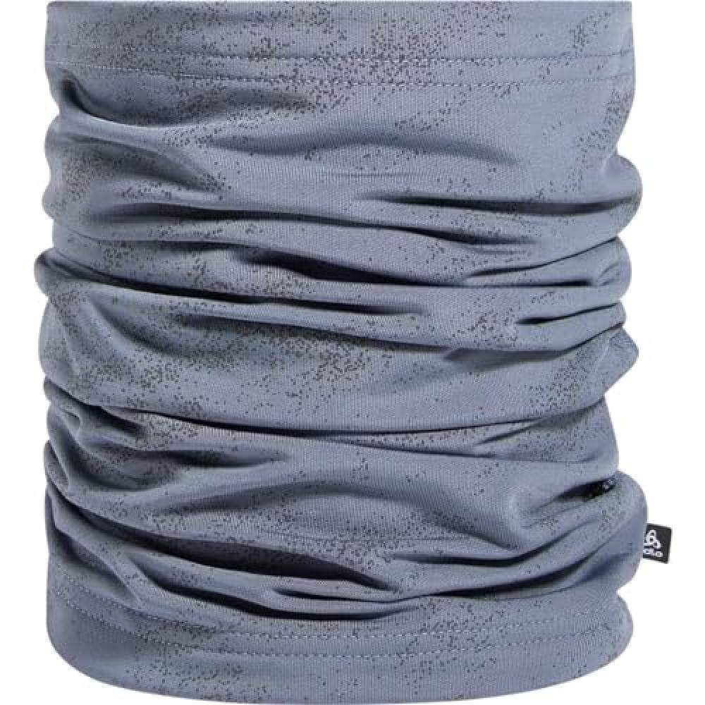 (TG. Taglia unica) Odlo Unisex Sciarpa tubolare POLY KNIT WARM ECO REFLECTIVE -