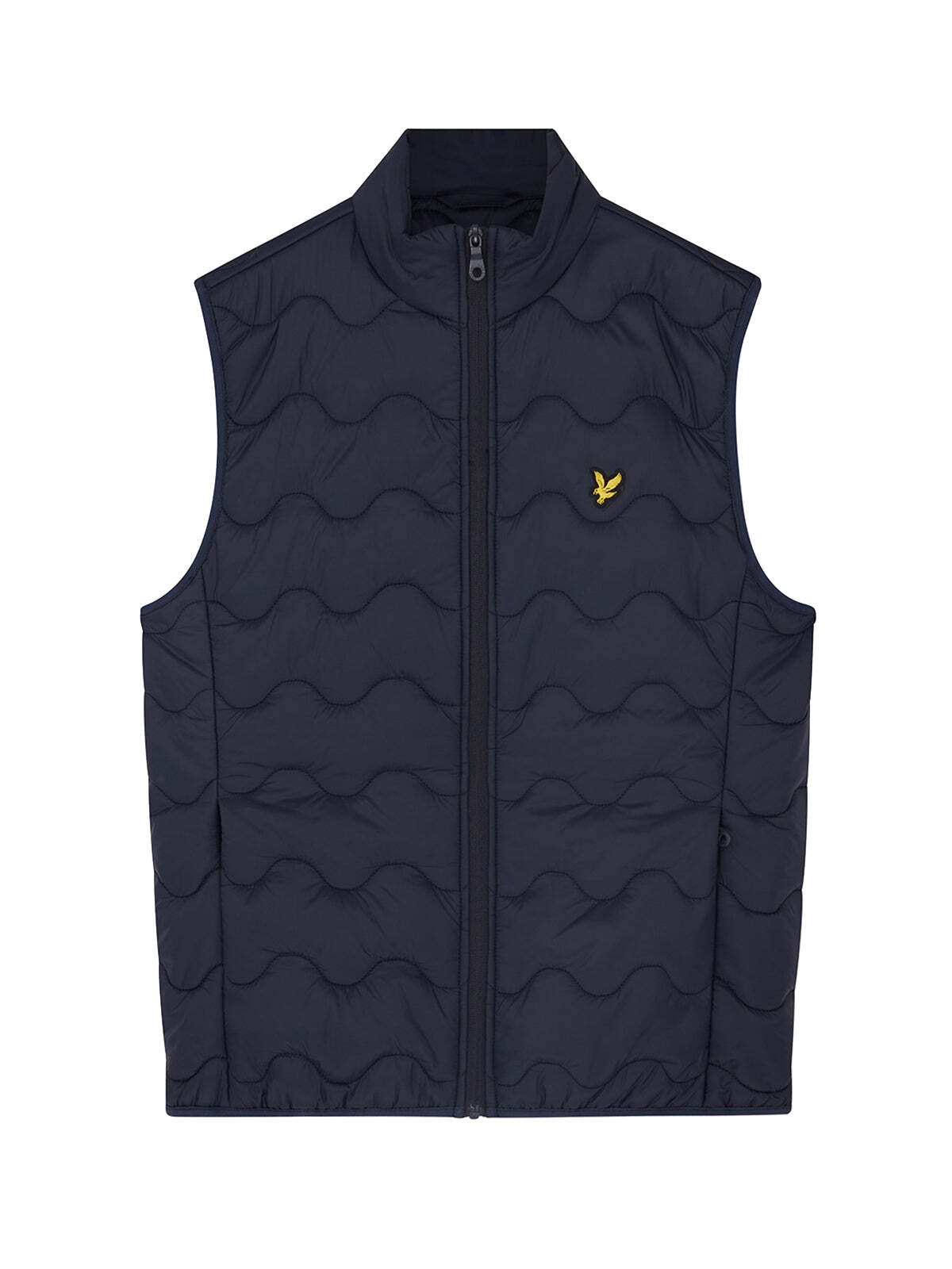 Gilet Uomo Lyle & Scott - Crest Quilted Gilet - Blu