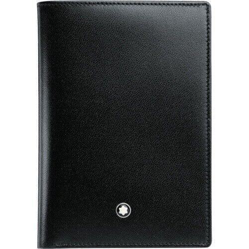 MONTBLANC 11987 PORTAFOGLIO MEISTERSTÜCK TASCONE 4 TASCHINE PORTA CARTE