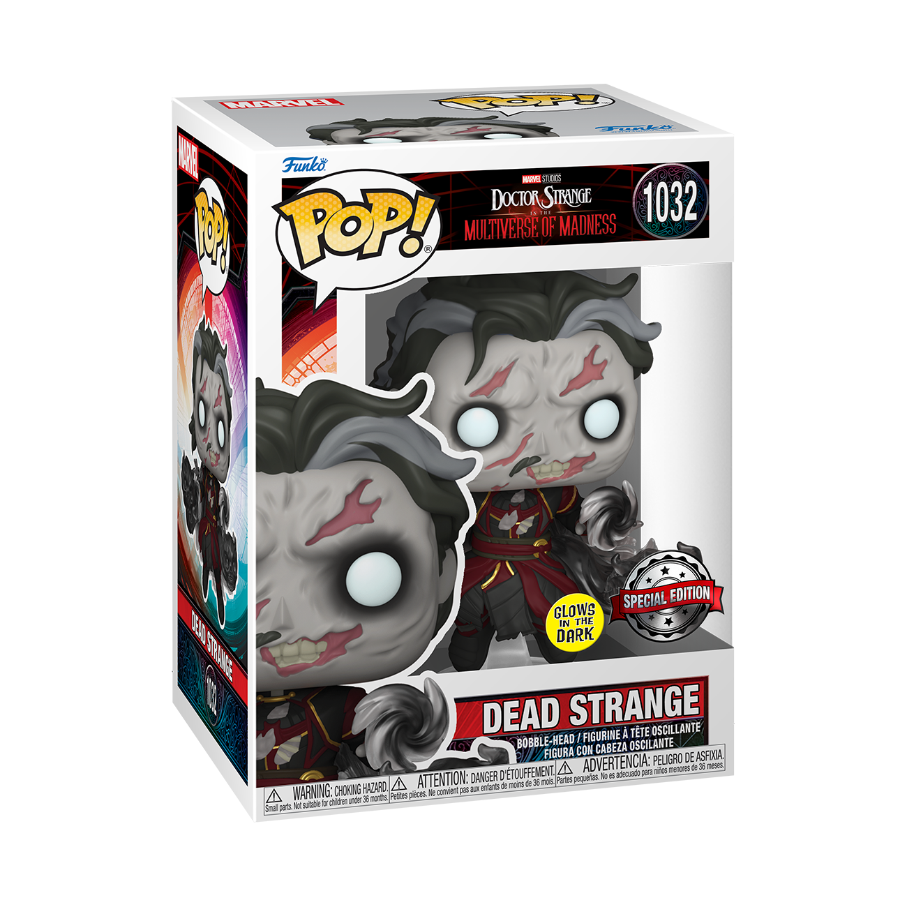 7024786 Merchandising Marvel: Funko Pop! - Doctor Strange In The Multiverse Of M