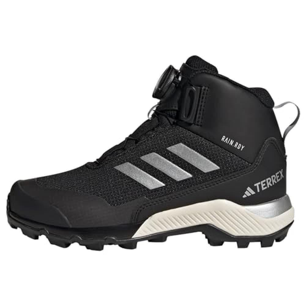 (TG. 31.5 EU) adidas Terrex Winter Mid Boa Rain.Rdy Hiking, Shoes - Mid (Non-Foo