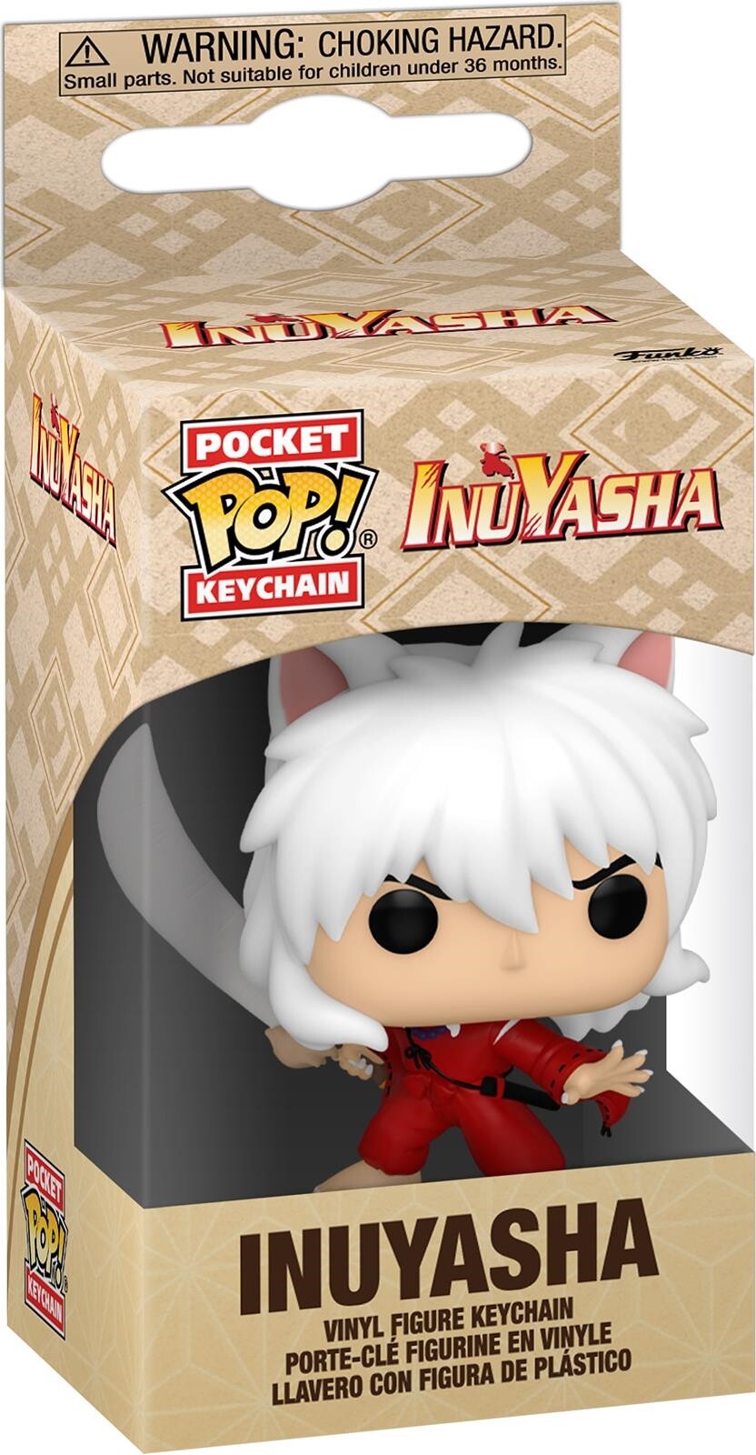 7056481 Merchandising Inuyasha: Funko Pop! Keychain - Inuyasha