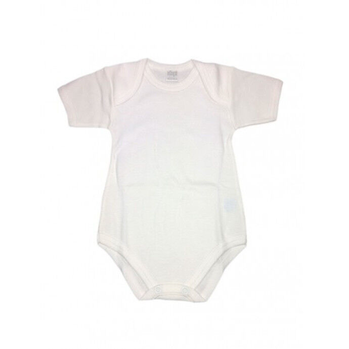 BODY NEONATO MEZZA MANICA ELLEPI IN CALDO COTONE ART. AF891 COL. FOTO MIS. A SCE