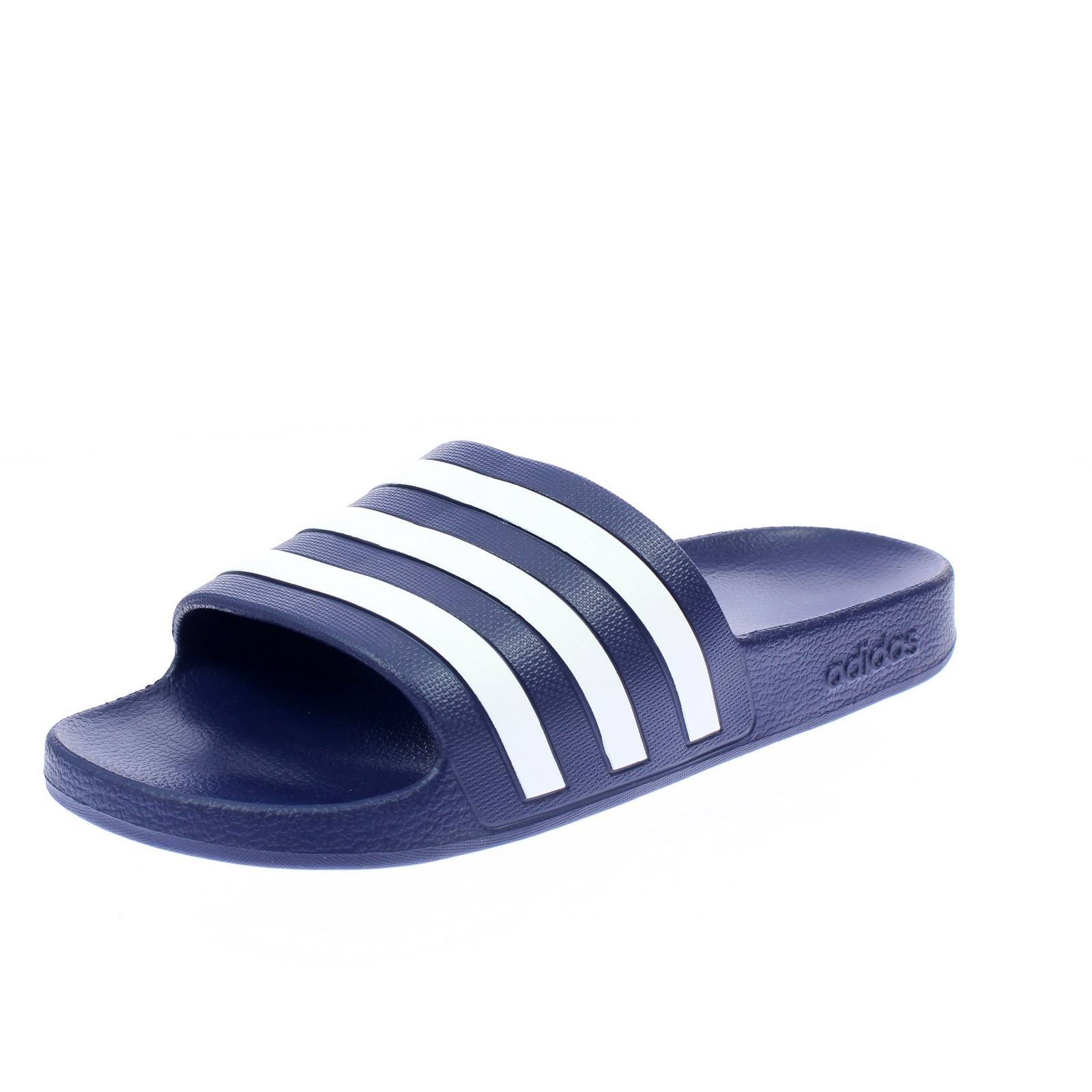 Adidas Adilette Aqua - Slippers Blu - Taglia 46 [11 US 28.4cm] Scarpe Uomo