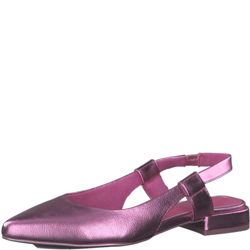 (TG. 37 EU) MARCO TOZZI Donna 2-2-89400-20, Scarpe décolleté, Rosa Metallizzat