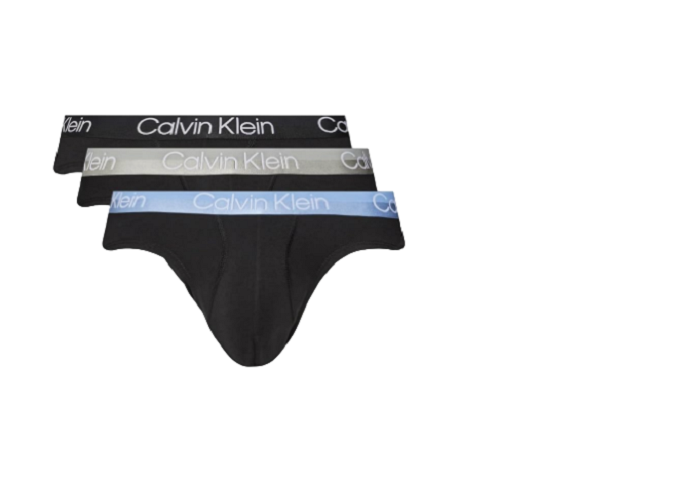 3pk Slip Uomo Calvin Klein Art 000NB2969A