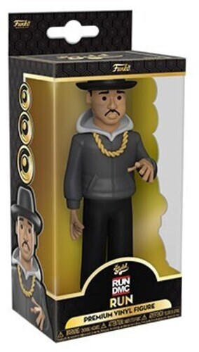 7024787 Merchandising Run Dmc: Funko Pop! Vinyl Gold 5 - Run (Premium Vinyl Figu