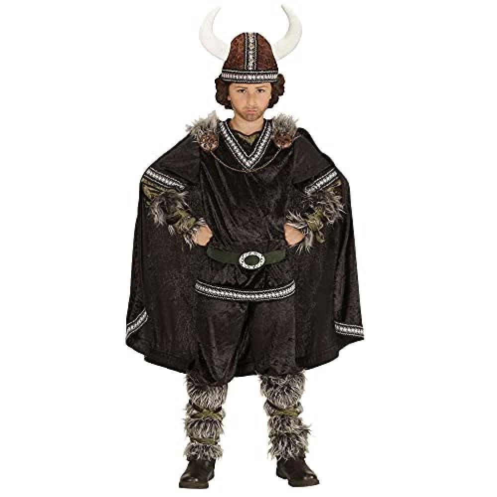 (TG. 5 - 7 anni (128 cm)) "VIKING" (coat, pants, belt, arm warmers, leg warmers,