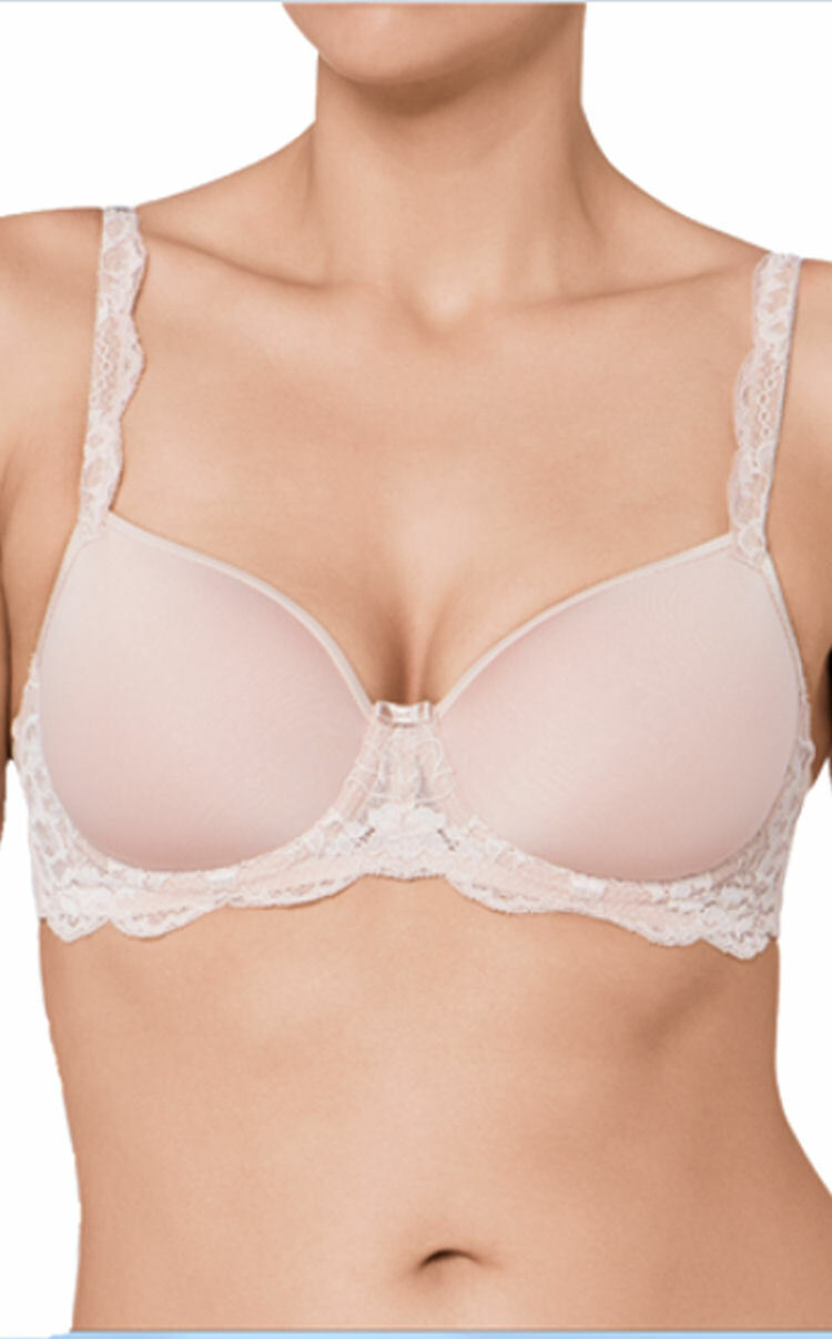 40DD Triumph Amourette Pendente Reggiseno T Shirt 10179990 Ferretto Spacer Coppe