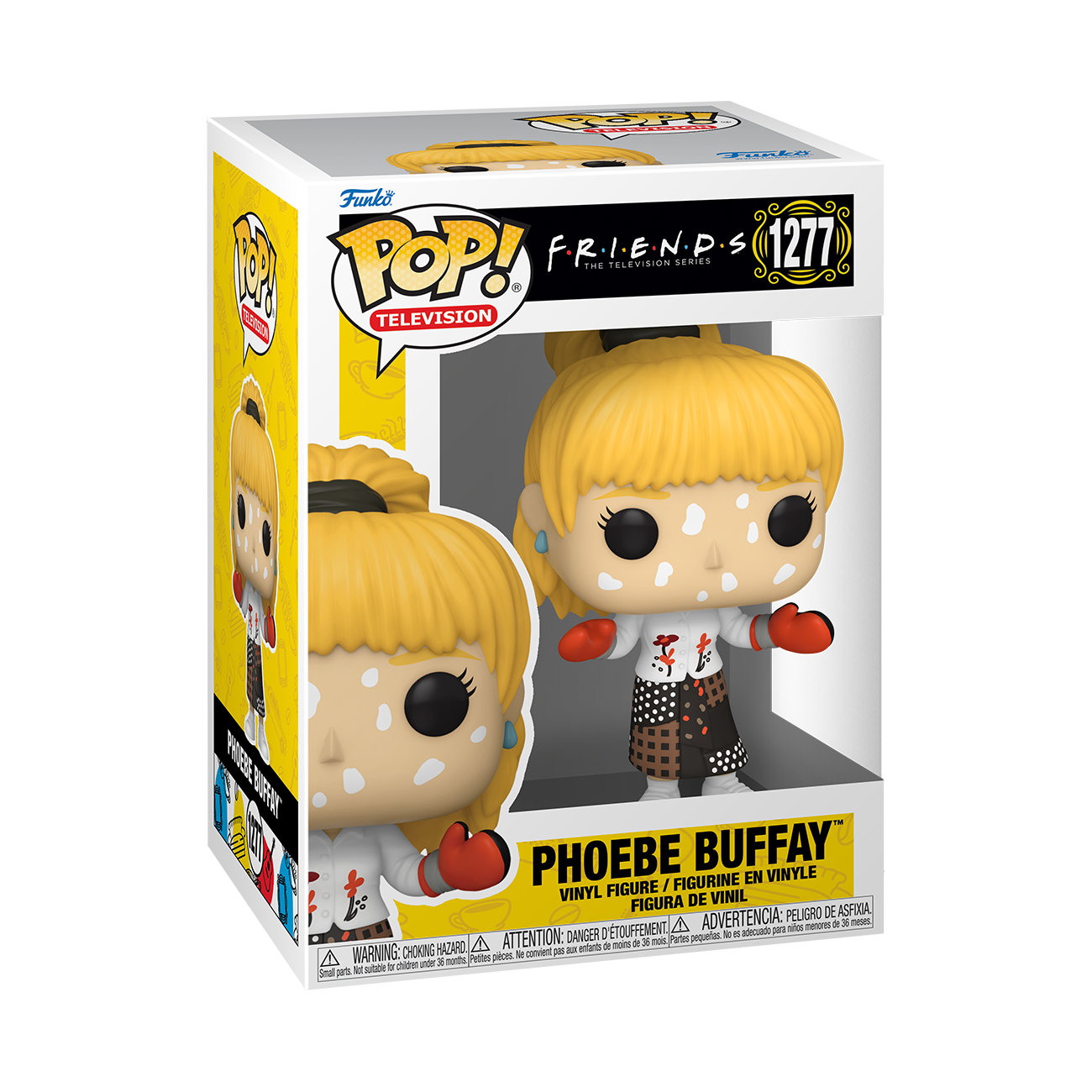 7024787 Merchandising Friends: Funko Pop! Television - Phoebe With Chicken Pox (