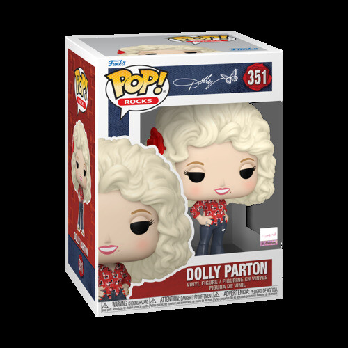 7024787 Merchandising Dolly Parton: Funko Pop! Rocks - Dolly Parton ('77 Tour) (