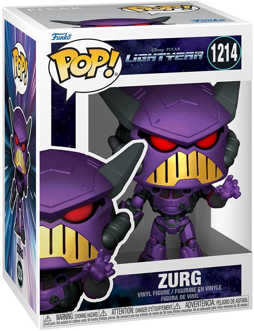 7024787 Merchandising Disney: Funko Pop! - Lightyear - Zurg (Vinyl Figure 1214)