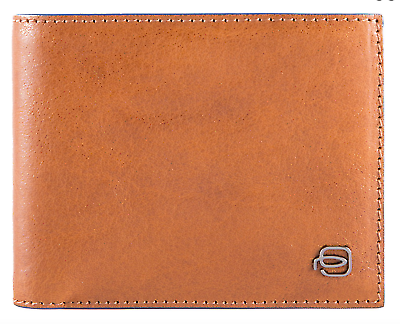 Portafogli Piquadro PU4518B2SR/CU Uomo pelle portamonete denaro carte
