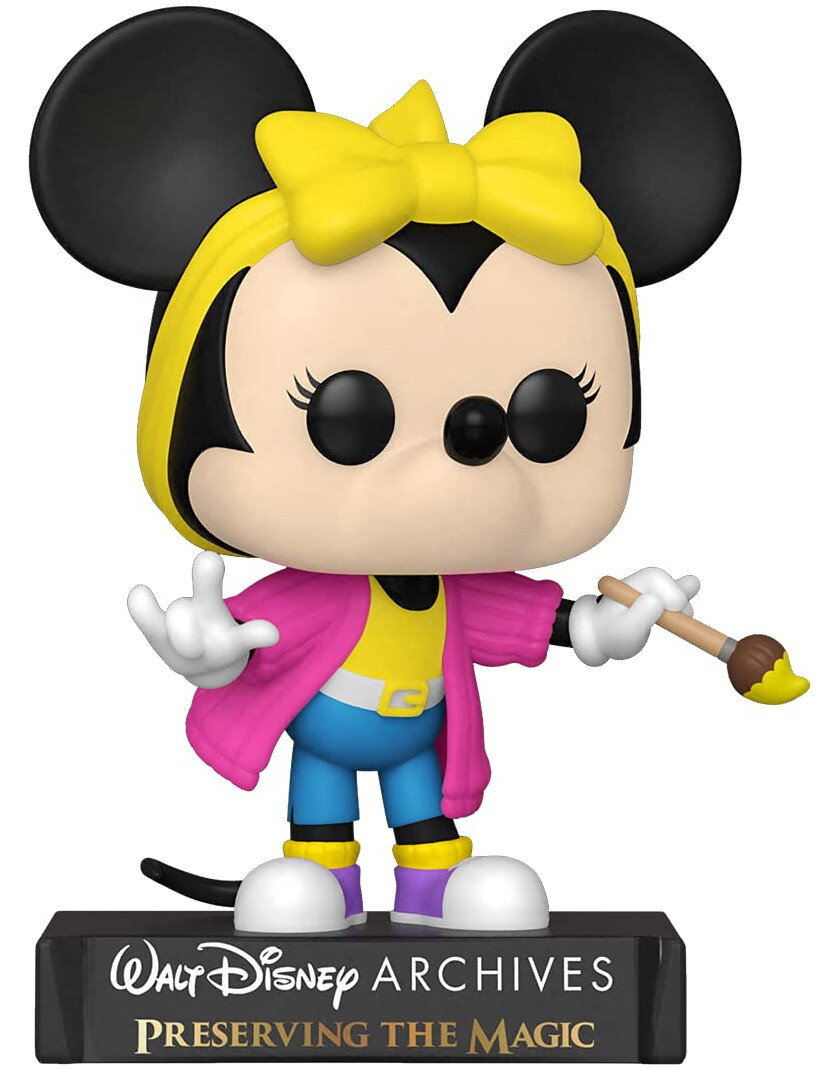 7047576 Merchandising Disney: Funko Pop! - Minnie Mouse- Totally Minnie (1988) (