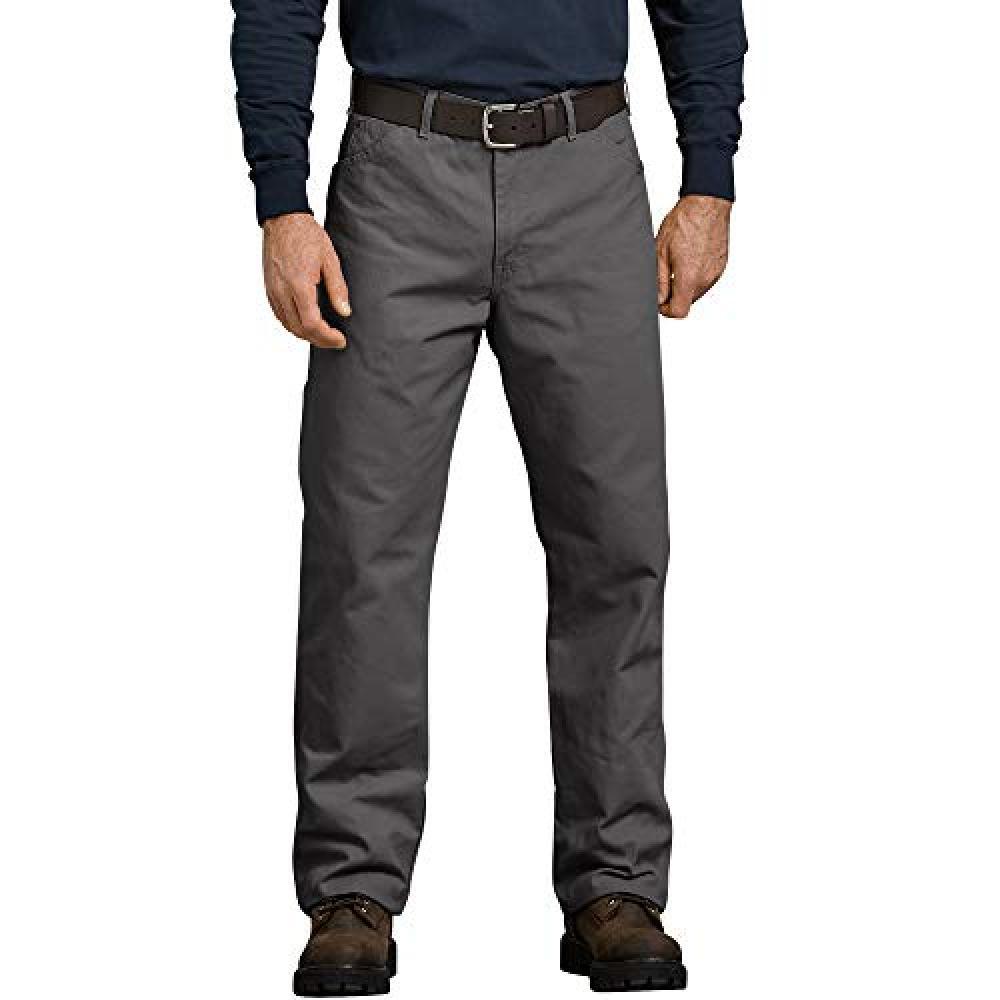 (TG. (Dimensioni del produttore:34S)) Dickies Duck Carpenter Jean Pantaloni, Gri
