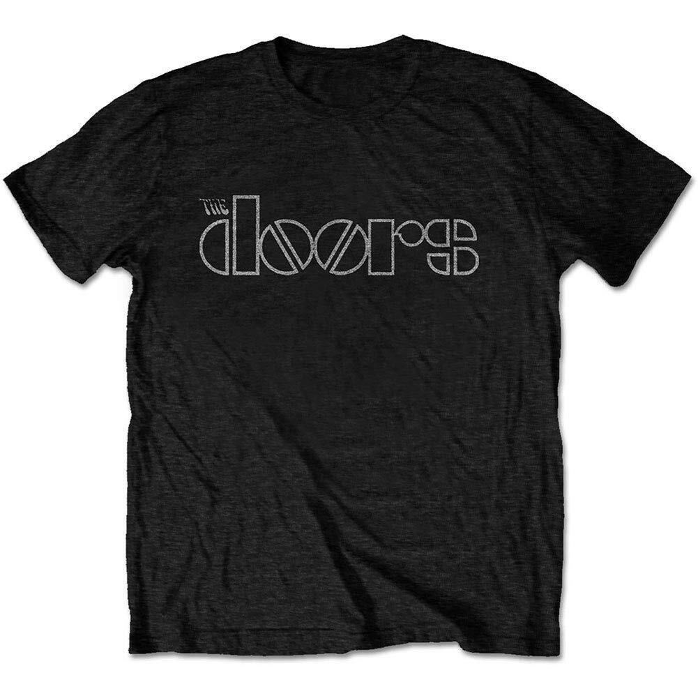 Abbigliamento Doors (The): Logo (T-Shirt Unisex Tg. L)