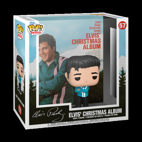 7024786 Merchandising Elvis: Funko Pop! Albums - Elvis' Christmas Album (Vinyl F