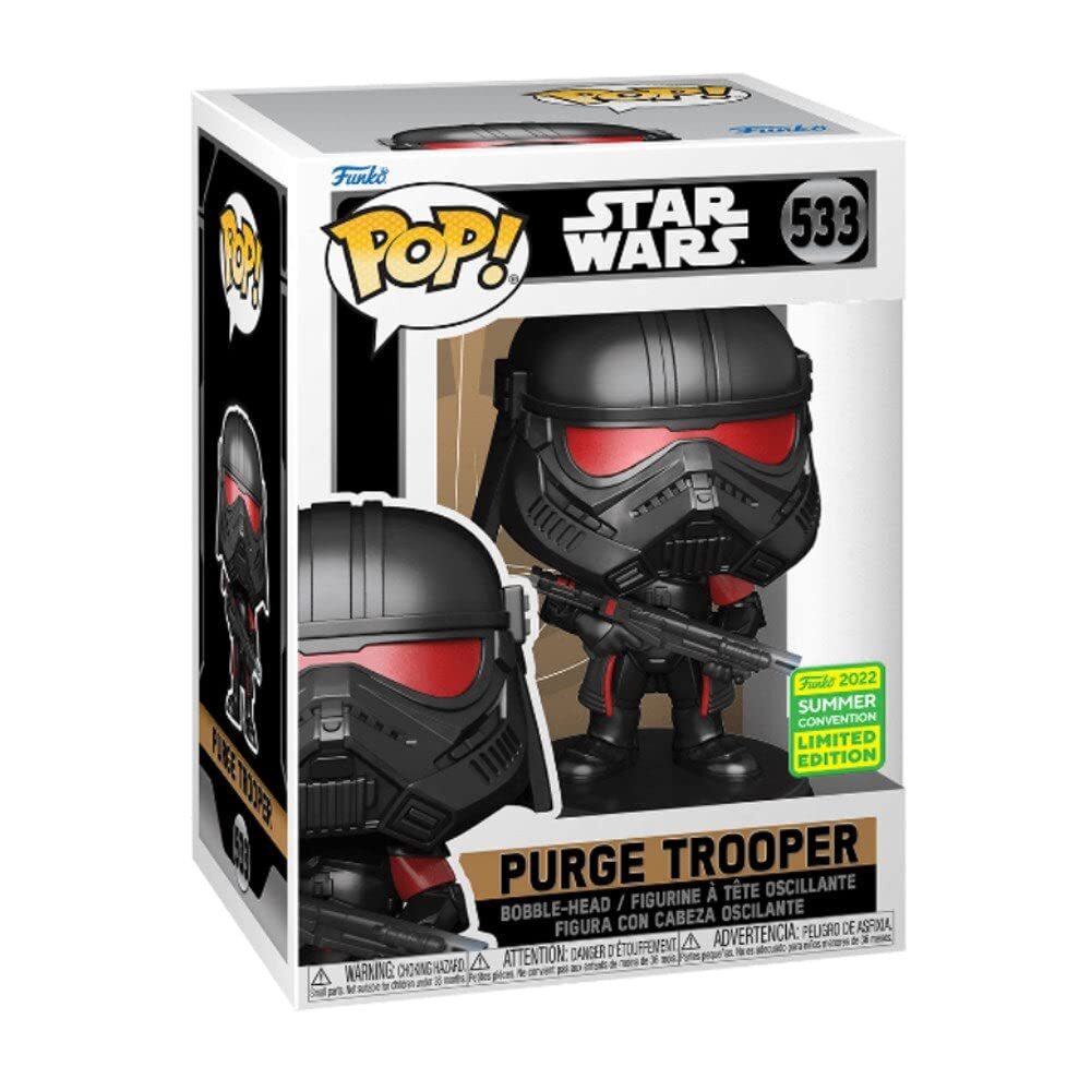 7024786 Merchandising Star Wars: Funko Pop! - Purge Trooper (Vinyl Figure 533)